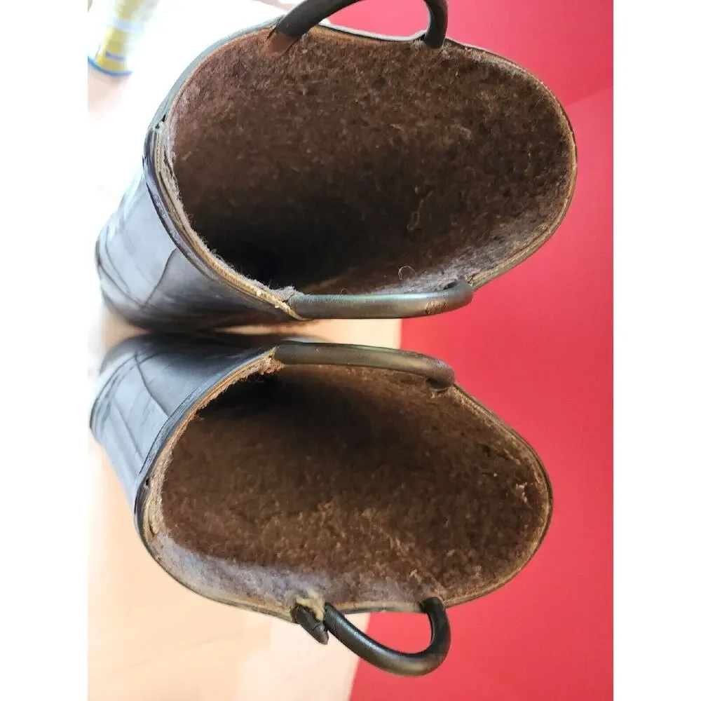 Servus Fire Firefighter Boots 9 Wide Steel Toe Insulated Union USA Model #72S4